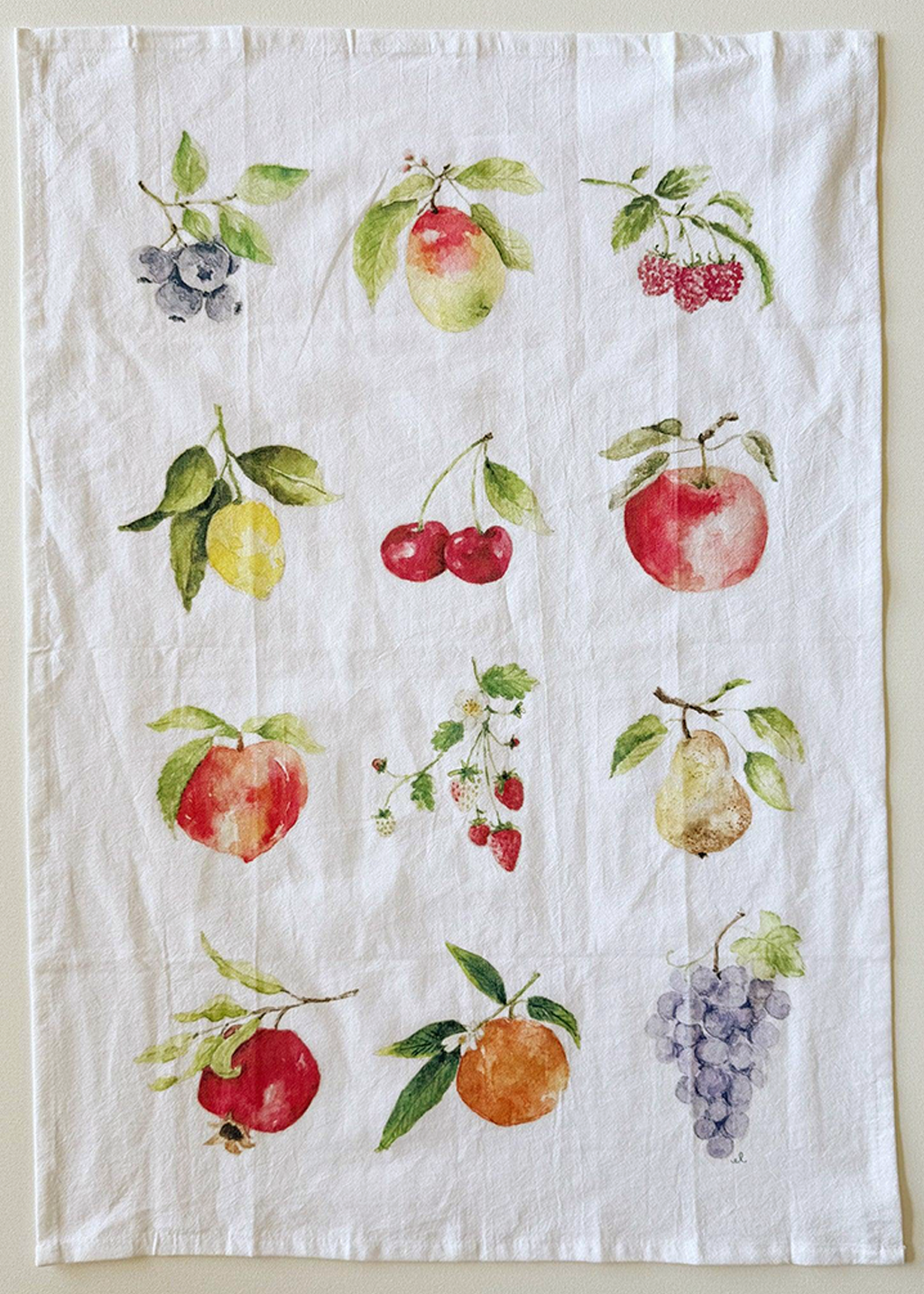Fruits Tea Towel