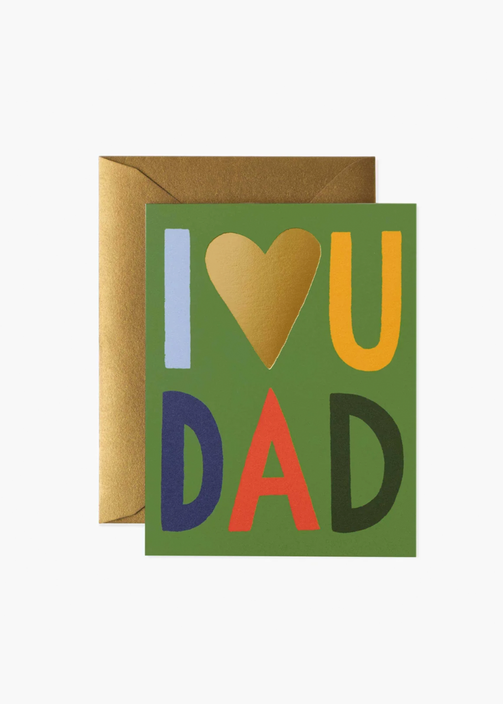 I Love You Dad Card