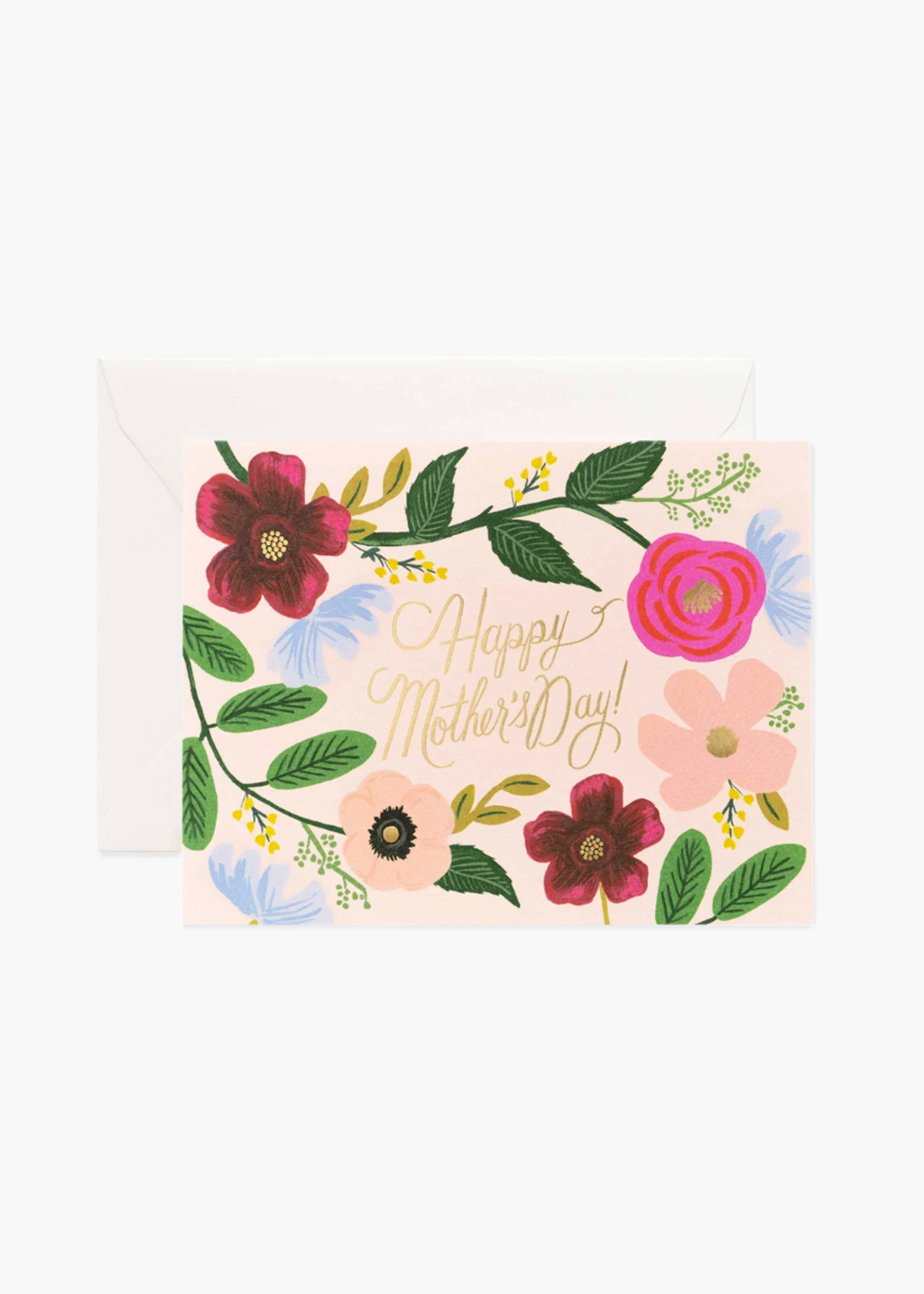 Wildflowers Mother's Day Card