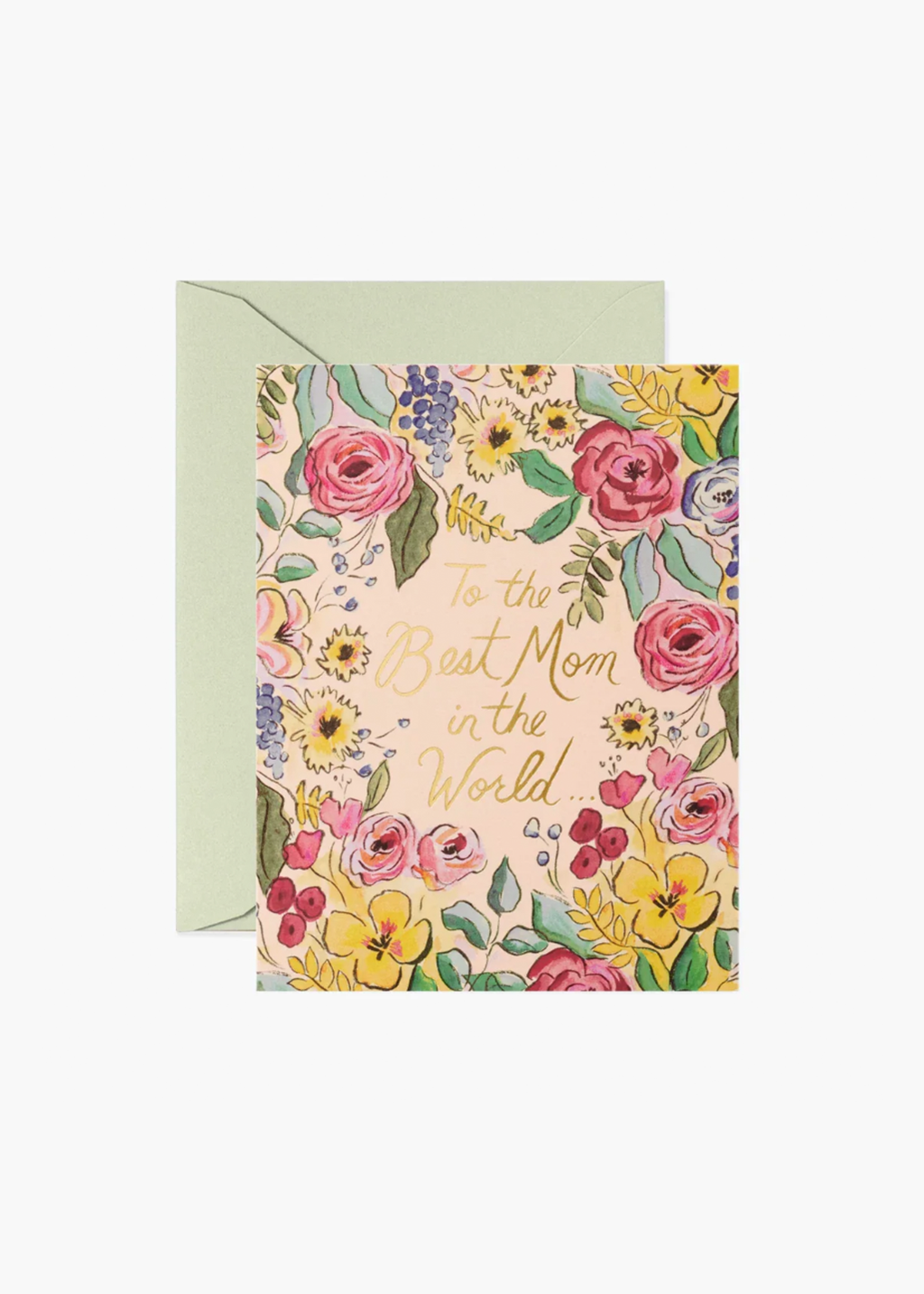 Best Mom in the World Card