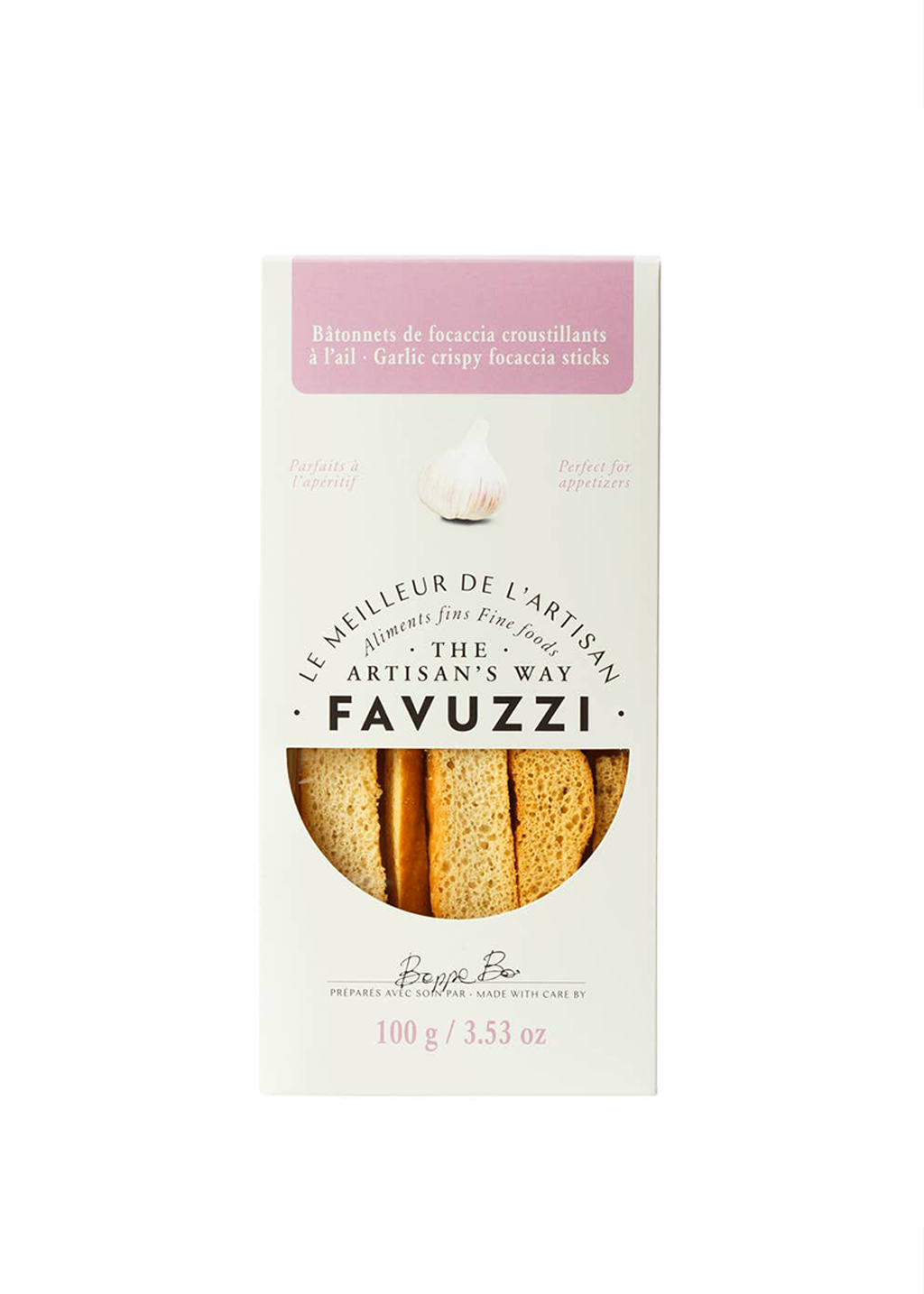 Garlic Crispy Focaccia Sticks