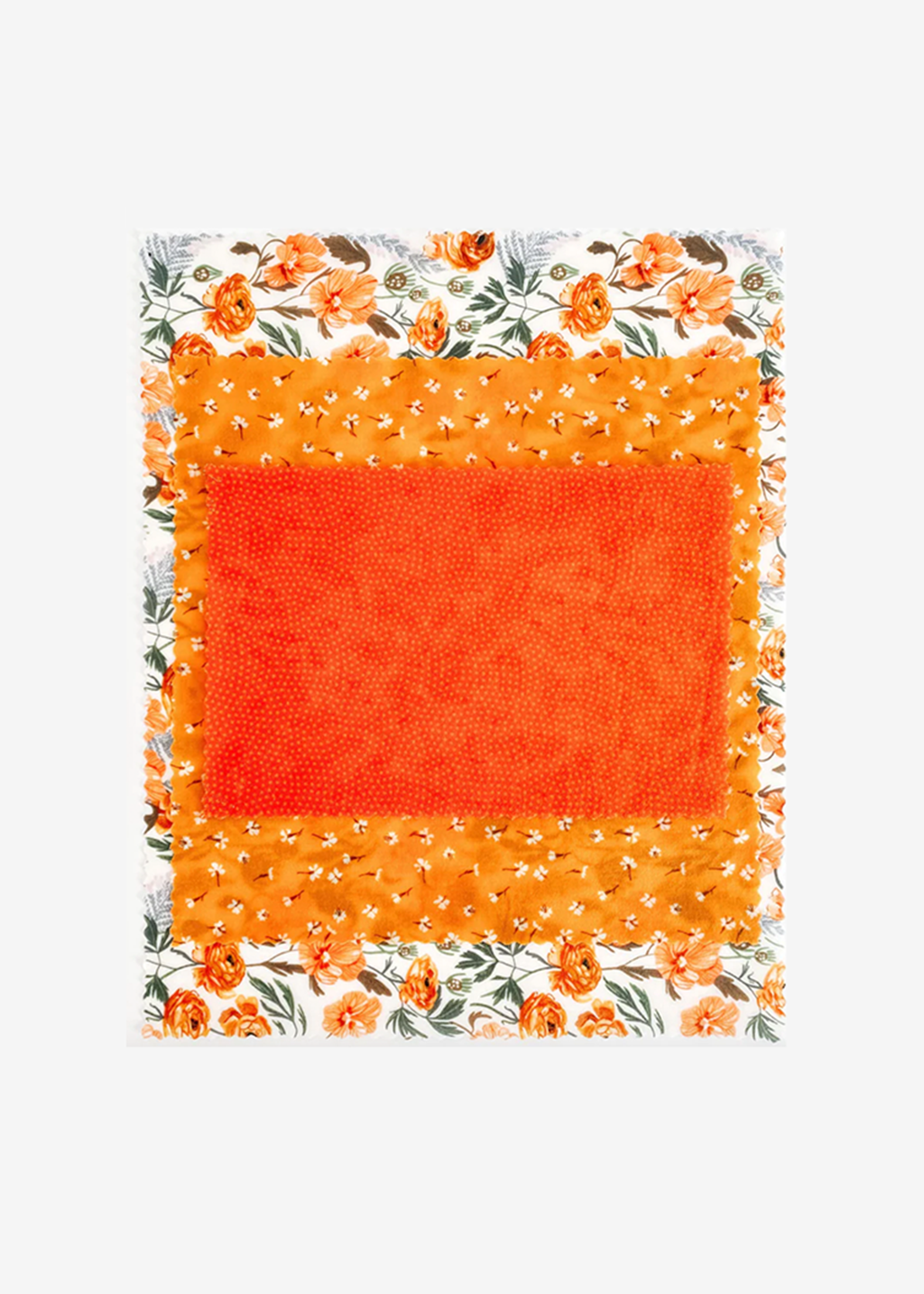 Beeswax Wraps S/3 | Golden Floral