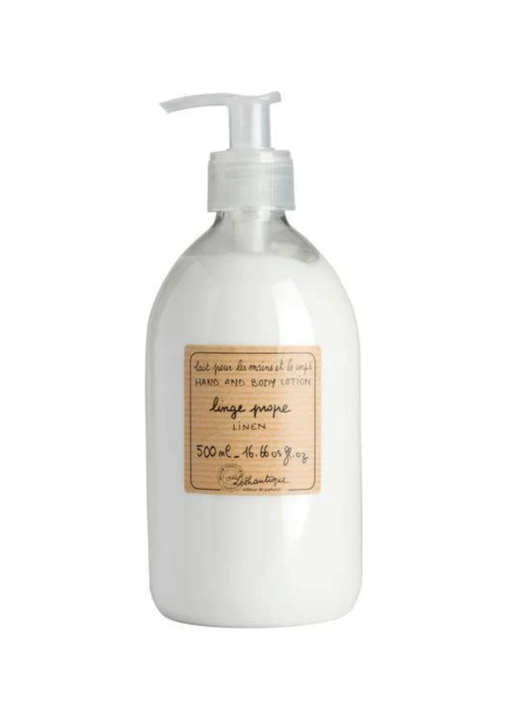 Lothantique Linen Hand & Body Lotion 500ml