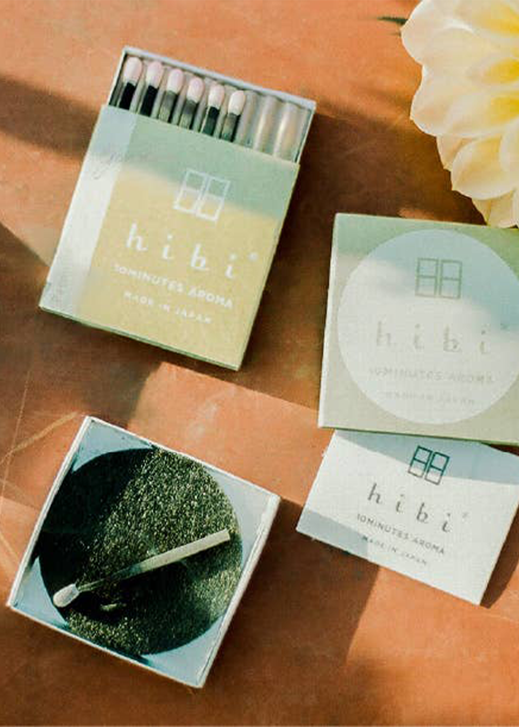 Incense Matches | Japanese Wisteria