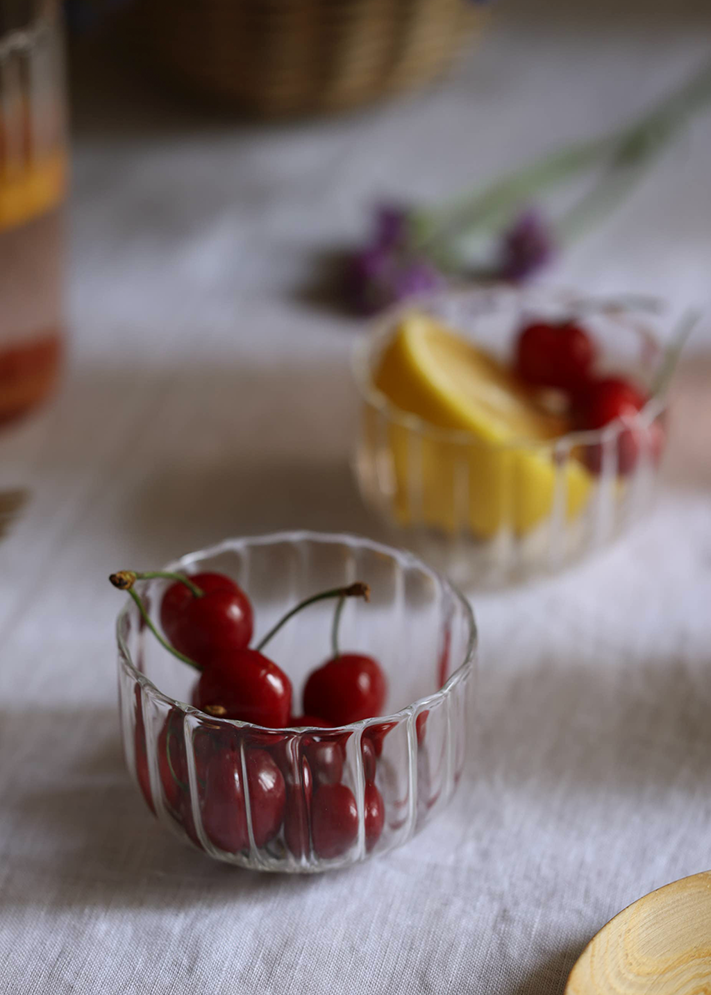 Kira Borosilicate Glass Bowl