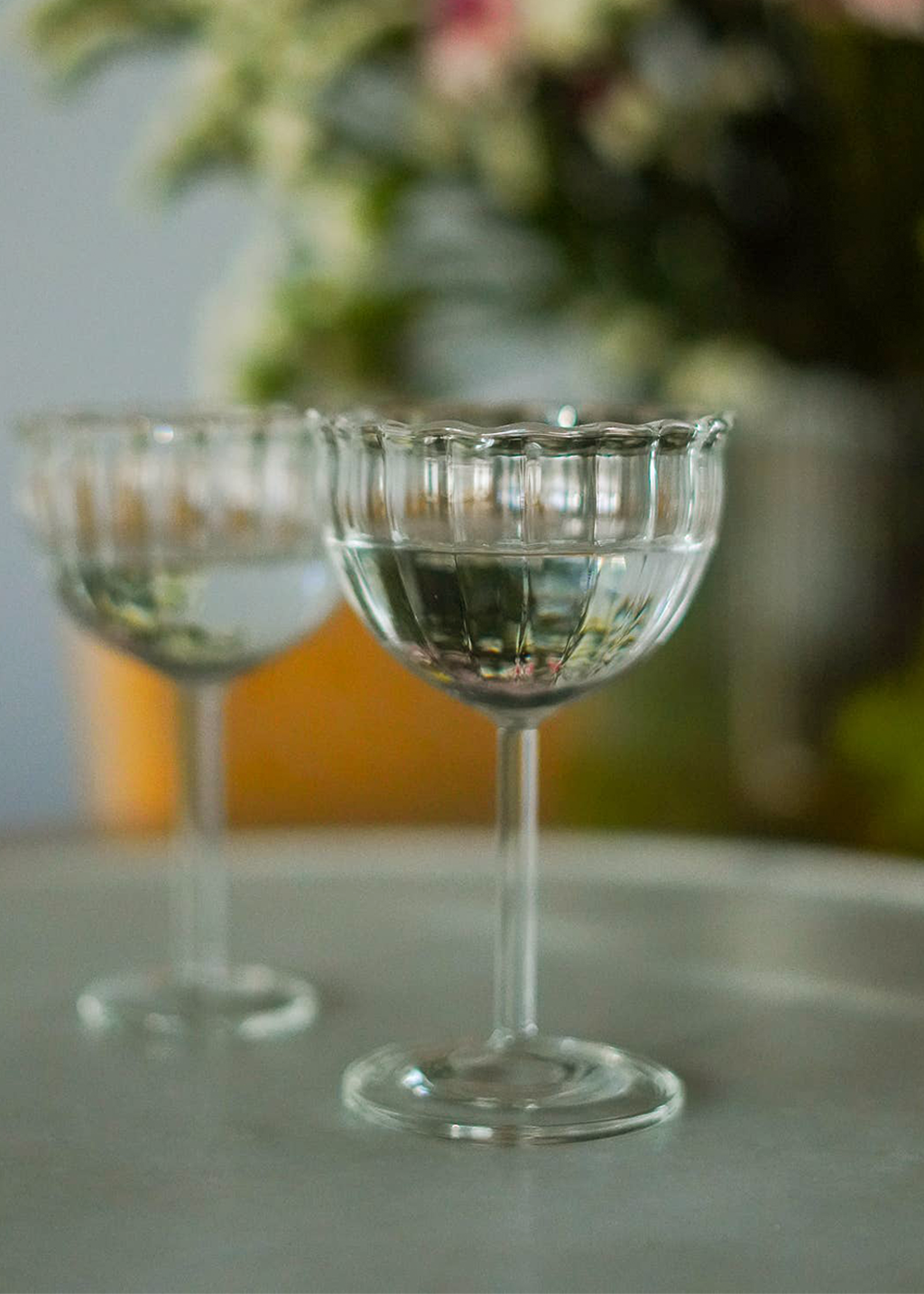 Kira Stemware Coupe