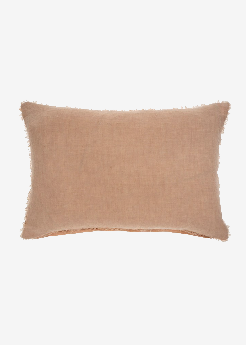 16x24 Lina Linen Pillow | Peony