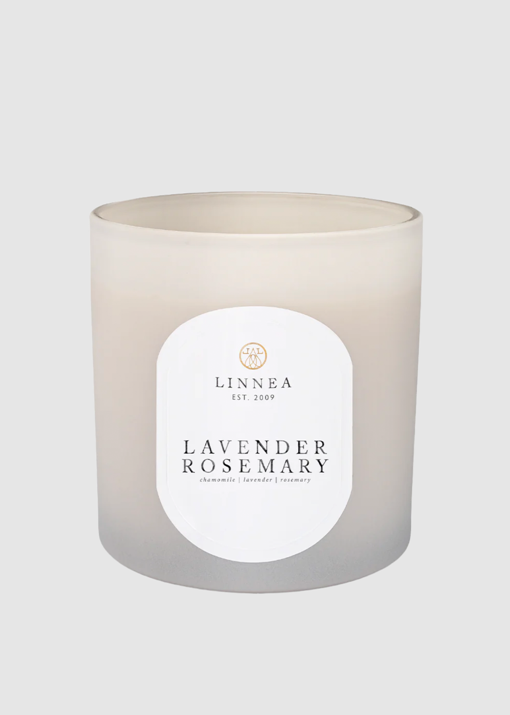 Lavender Rosemary 3 Wick Candle