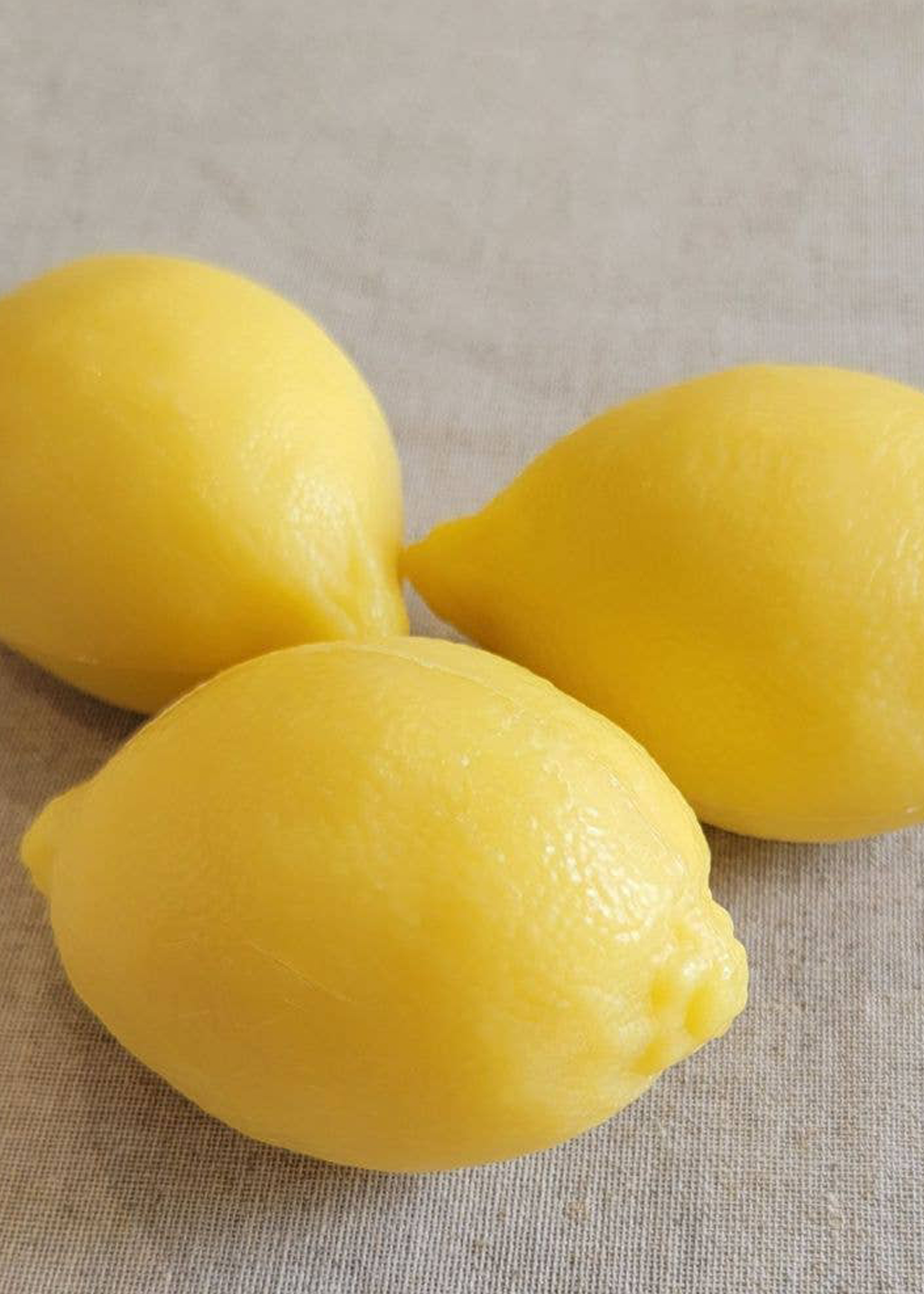 Lemon Shape Soap | Lemon 125g
