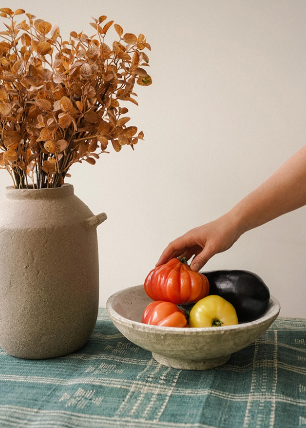 Mala Terracotta Bowl | L