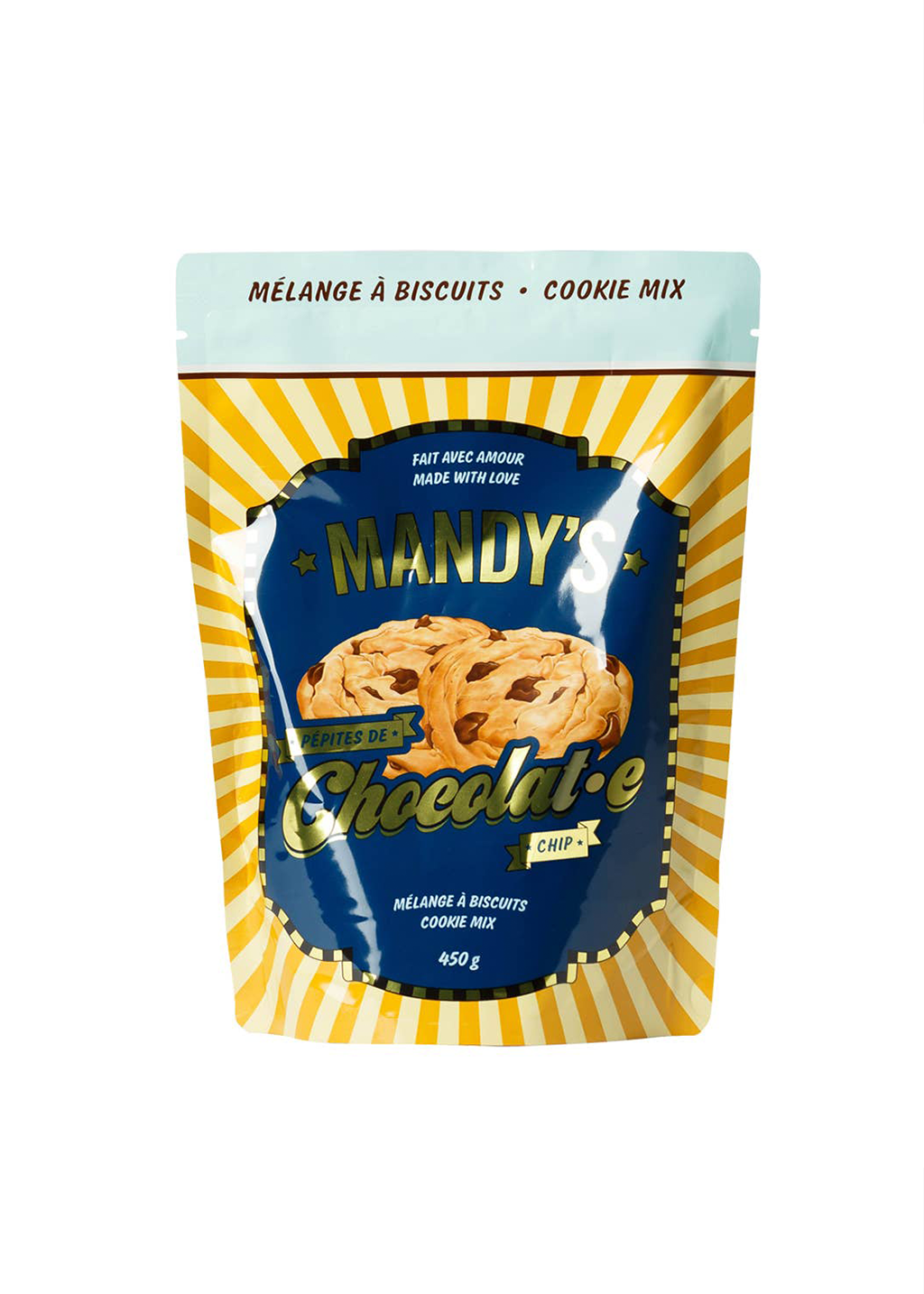 Mandy's Chocolate Chip Cookie Mix