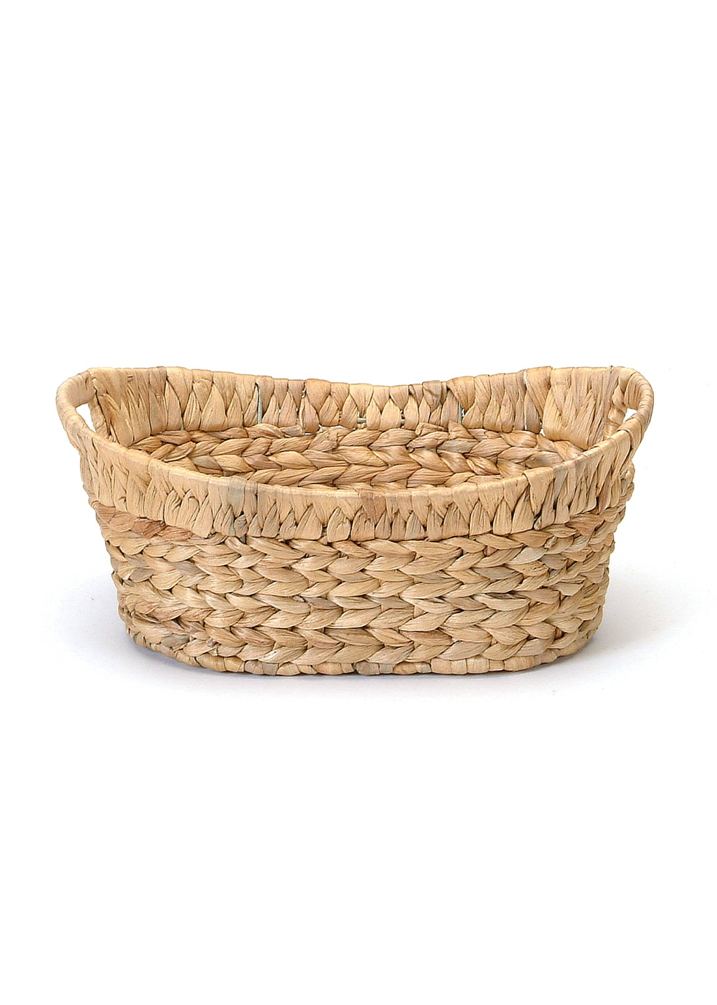 Oval Hyacinth Basket | M