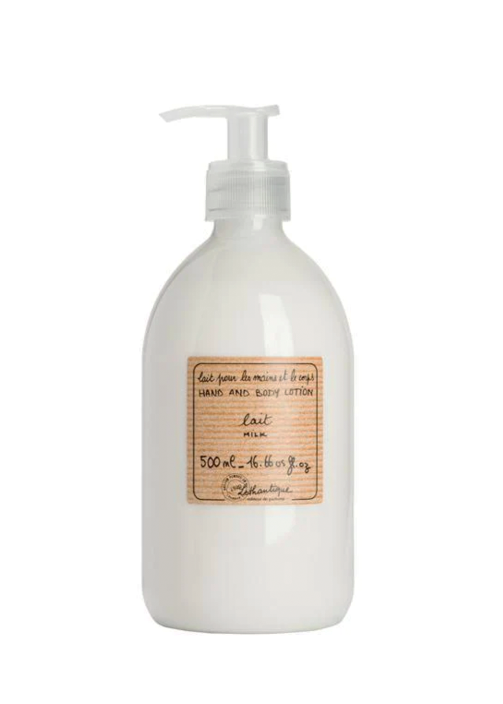 Lothantique Milk Hand & Body Lotion 500ml