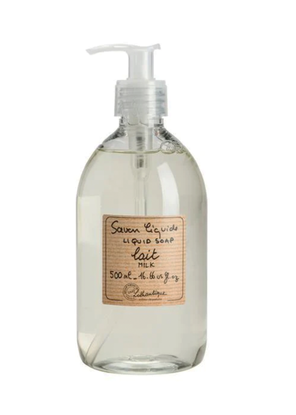 Lothantique Milk Liquid Soap 500ml