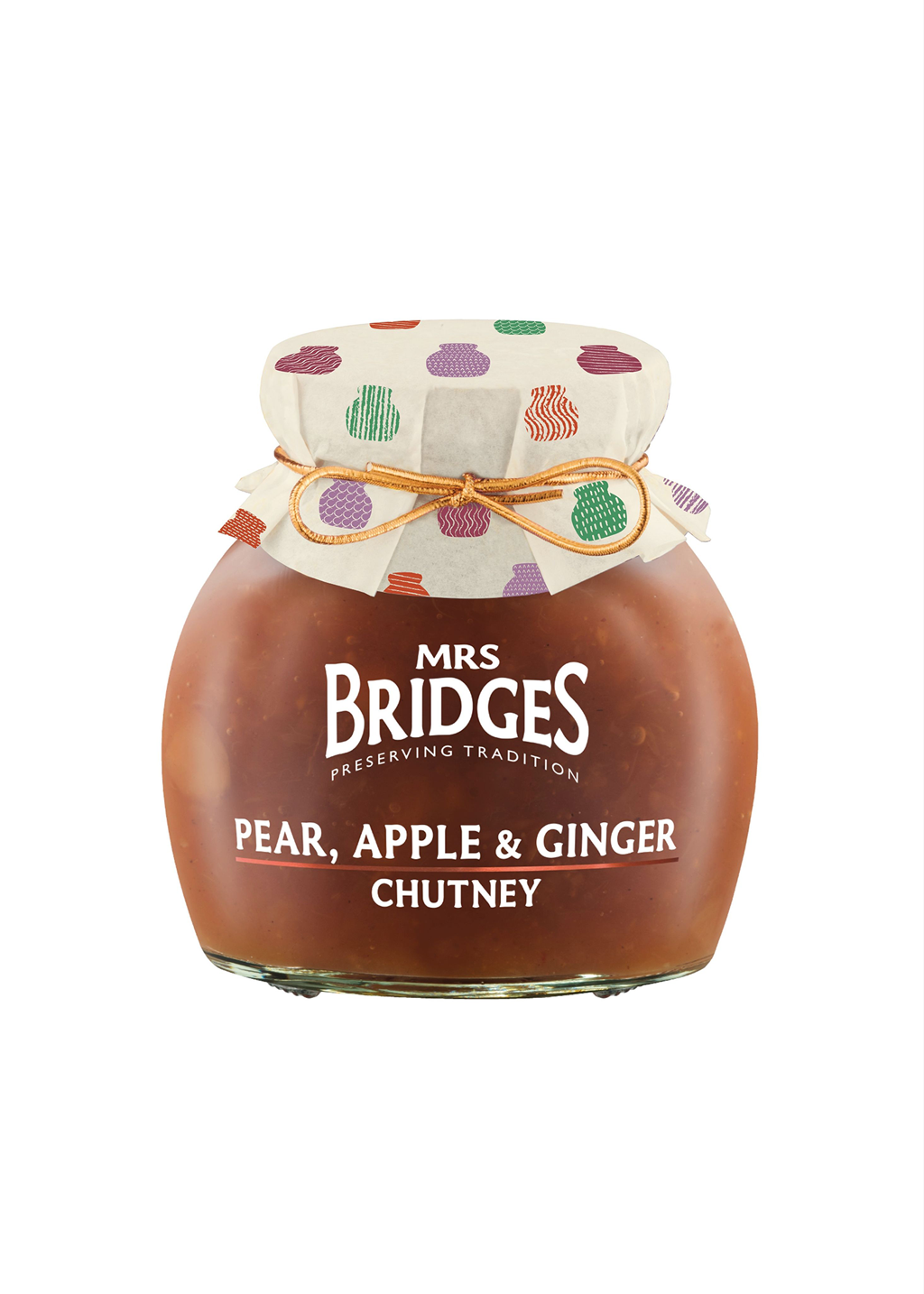 Mrs. Bridges Pear, Apple & Ginger Chutney