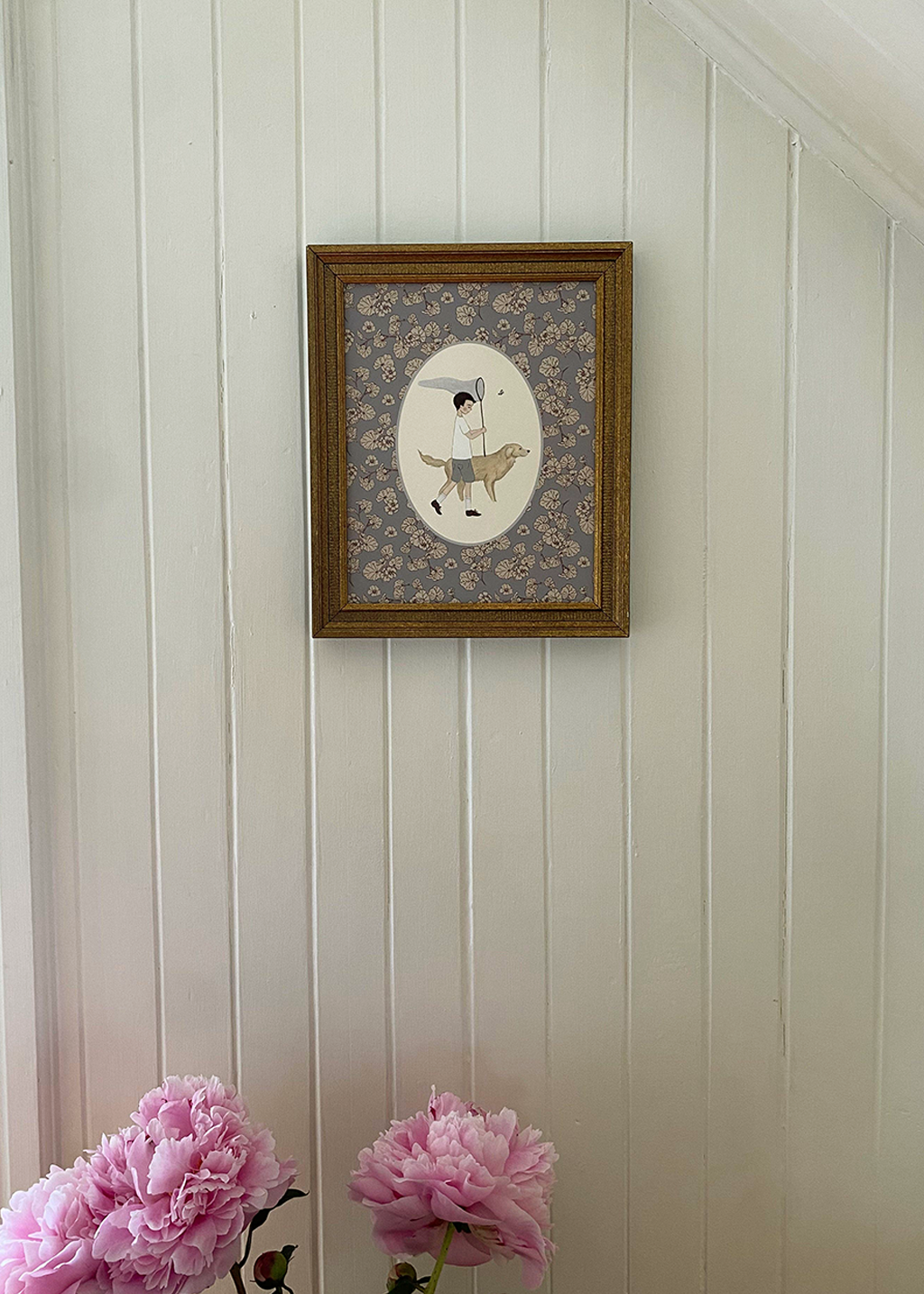 My Best Friend Print | 8x10