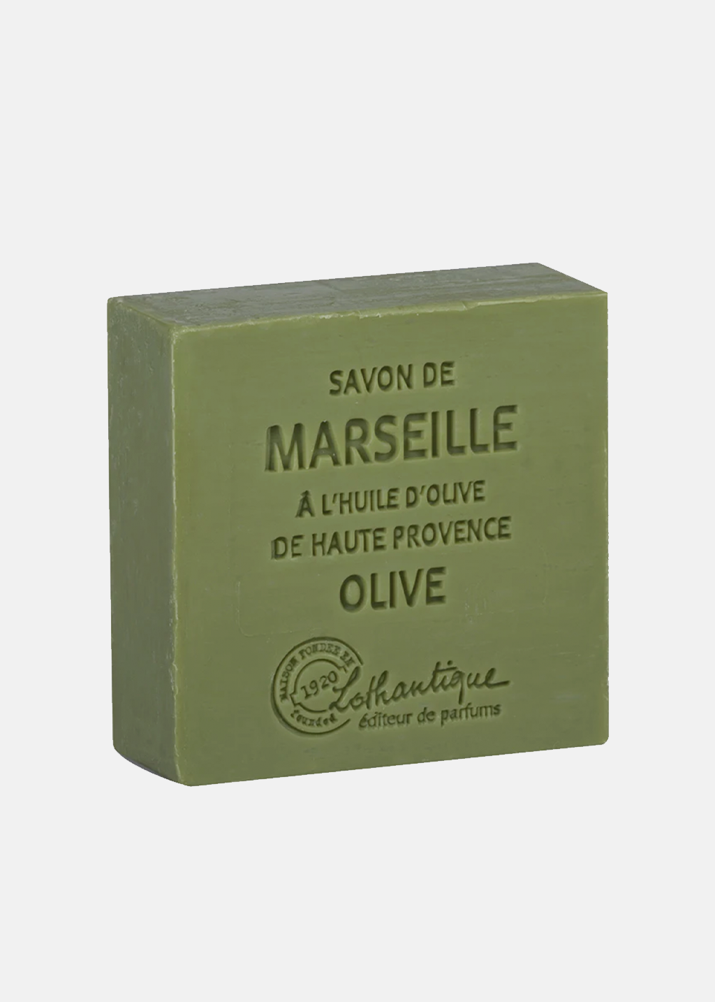 Lothantique Les Savons de Marseille - Olive