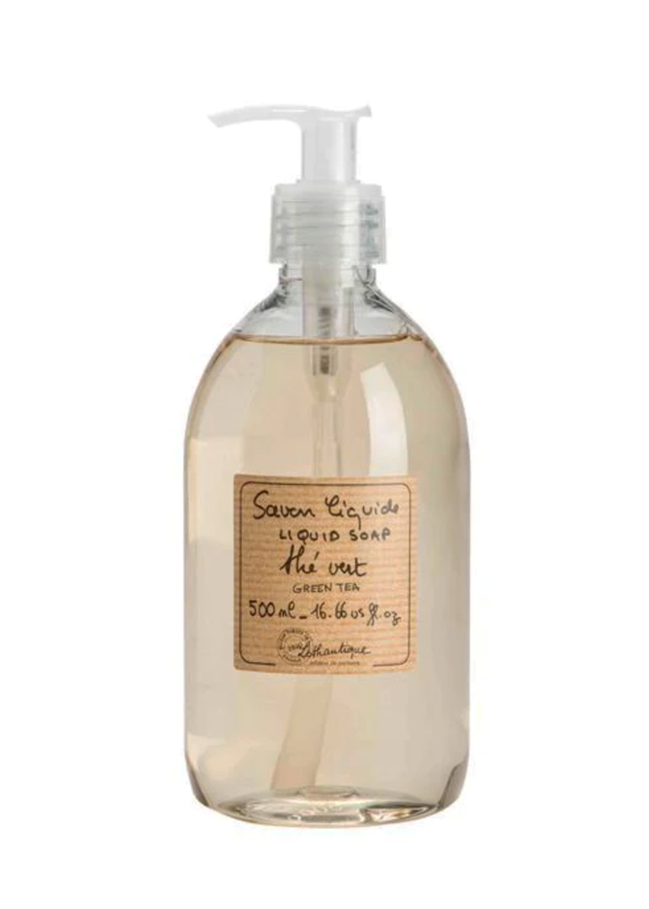 Lothantique Green Tea Liquid Soap 500ml