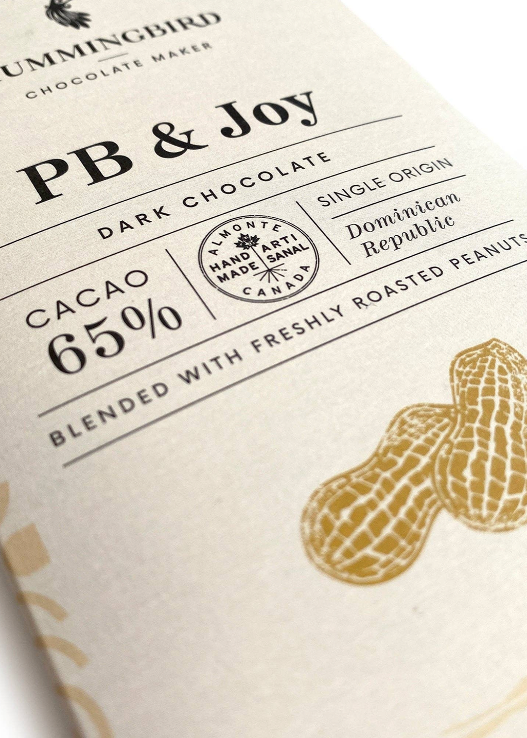 Hummingbird Chocolate Maker | PB & Joy Chocolate Bar