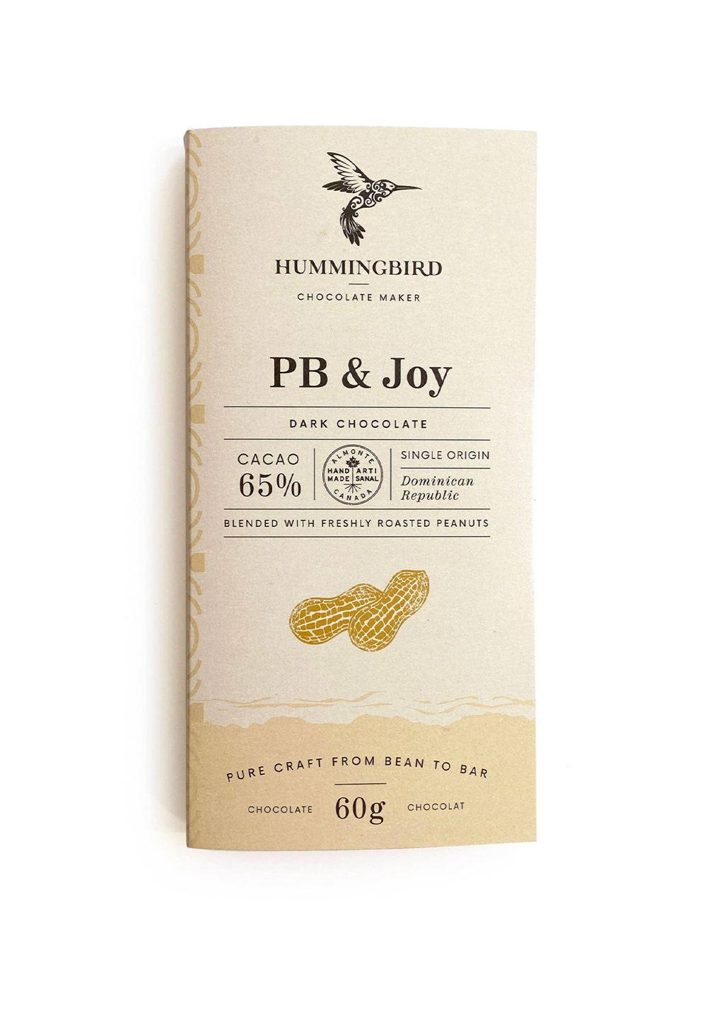 Hummingbird Chocolate Maker | PB & Joy Chocolate Bar