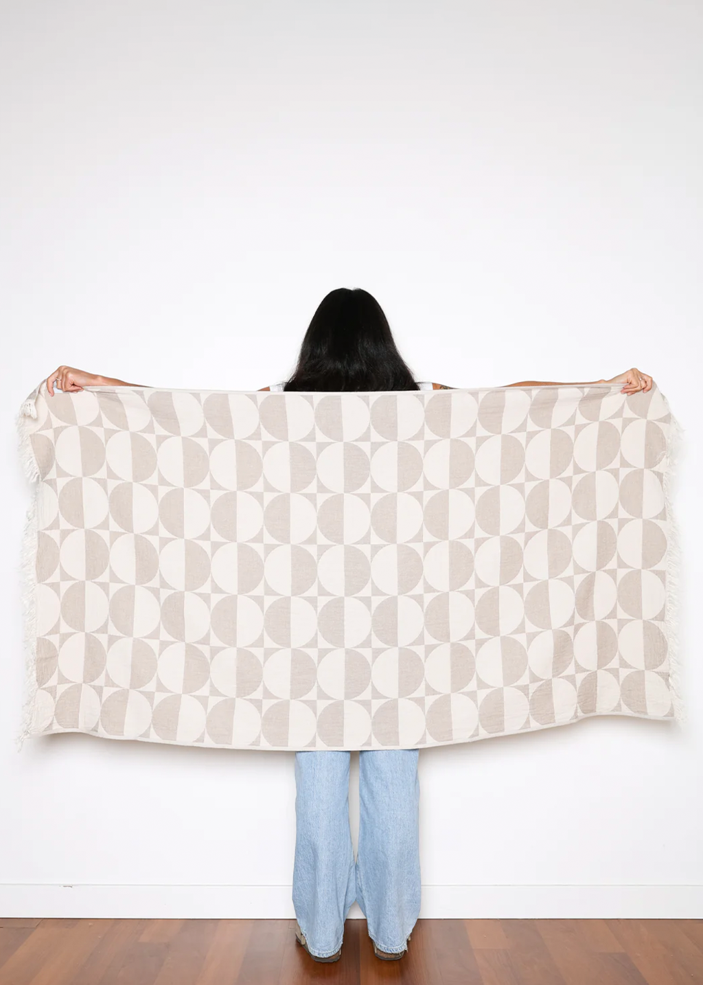 The Phase Towel | Beige