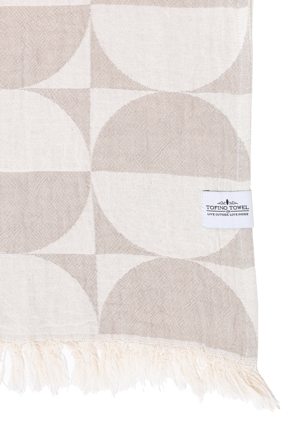 The Phase Towel | Beige