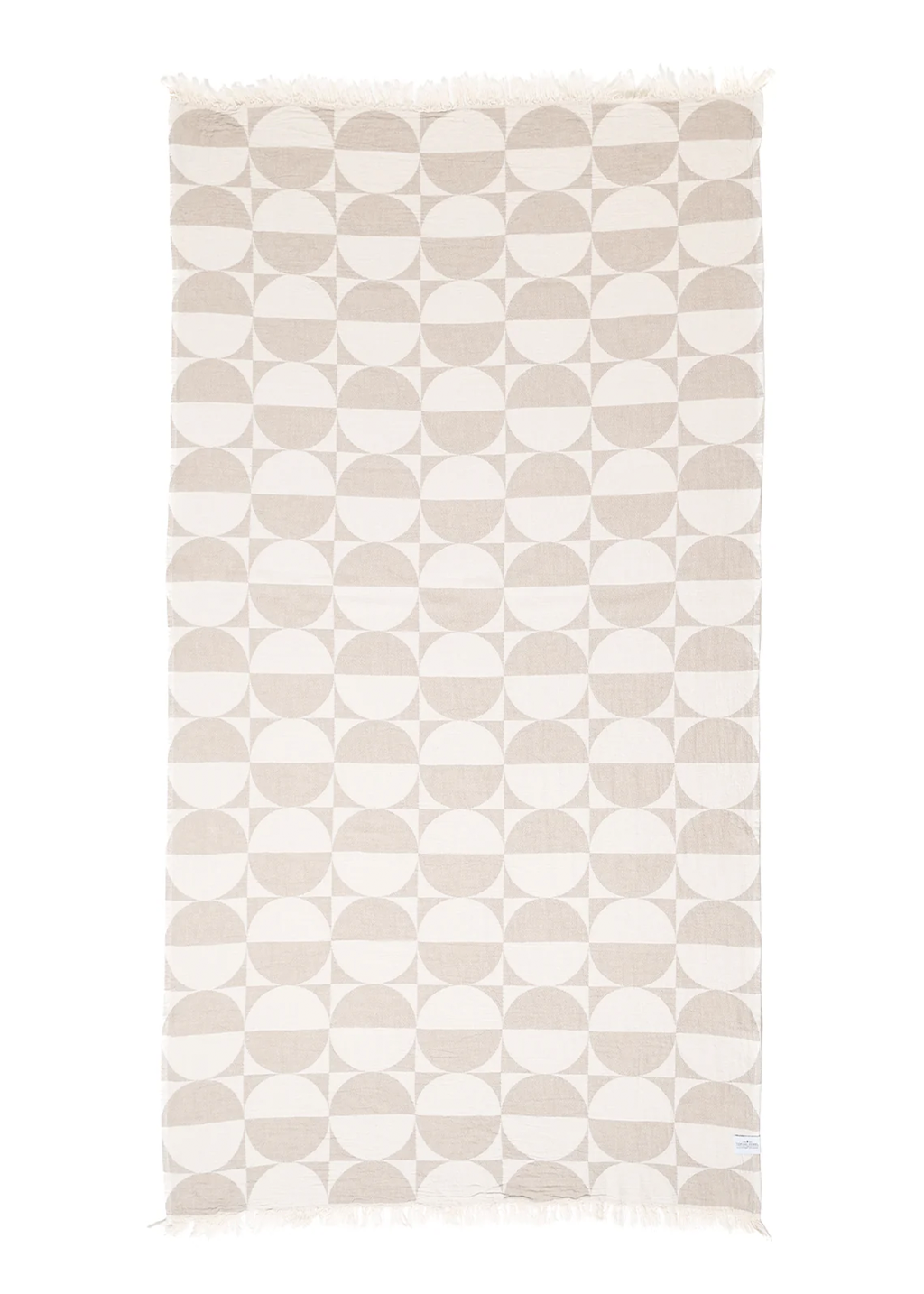 The Phase Towel | Beige