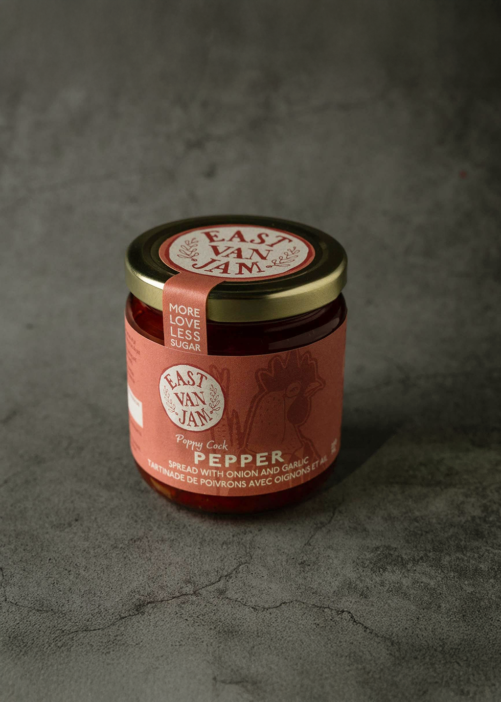 Poppy Cock Pepper Jelly