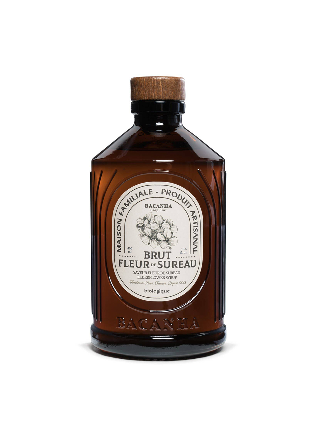 Raw Elderflower Syrup 400ml