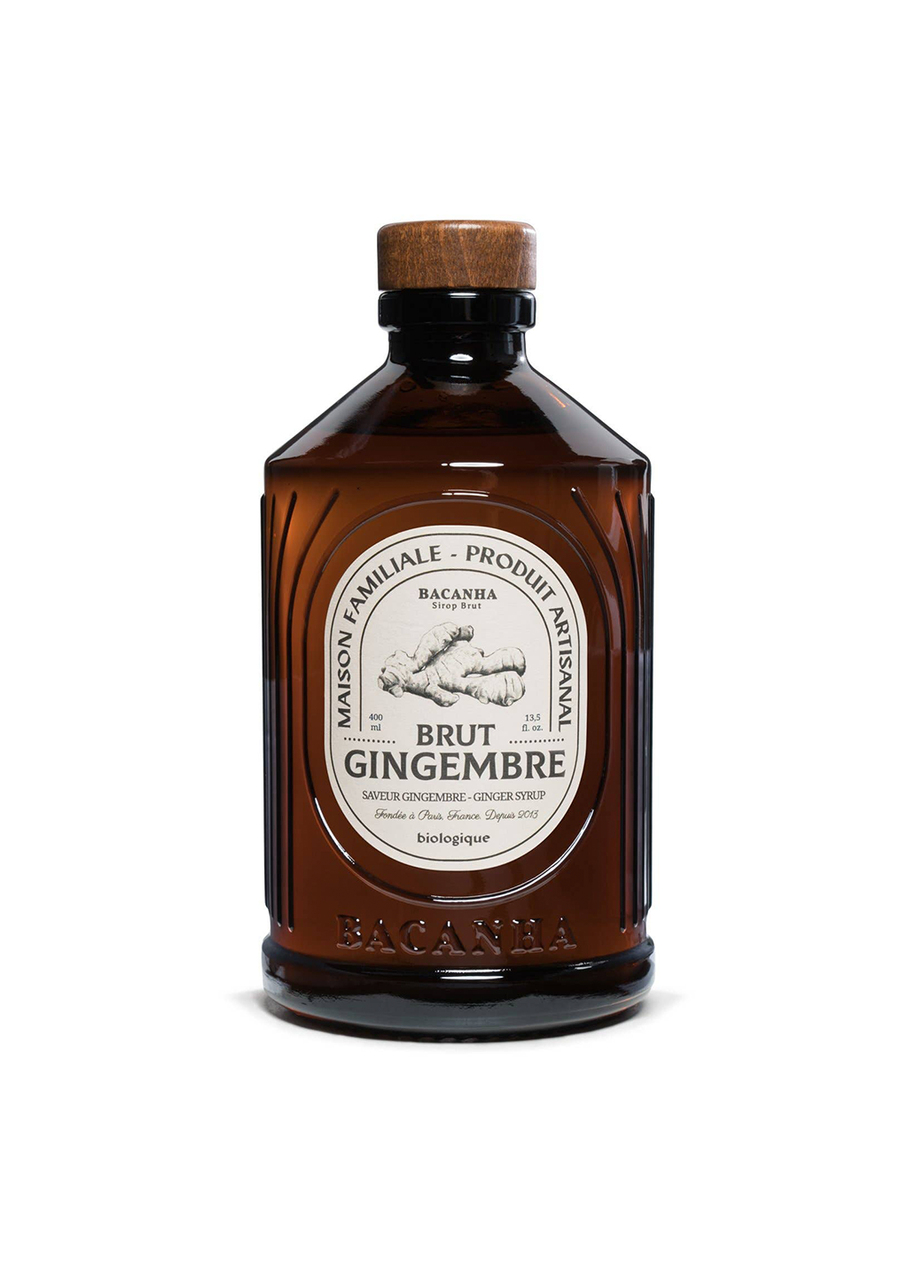 Raw Ginger Syrup 400ml