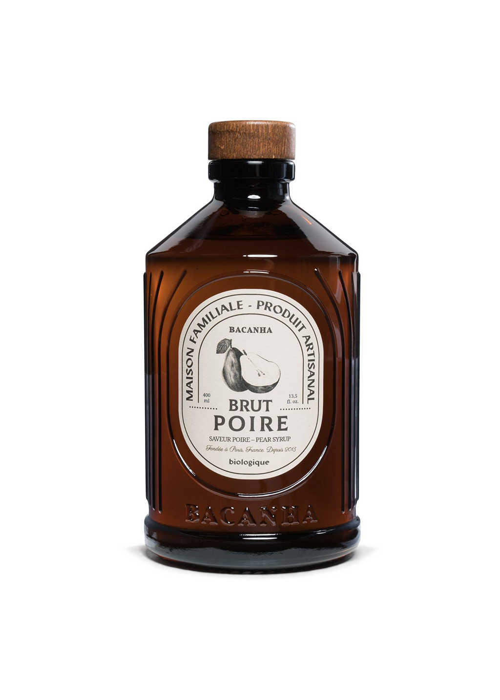 Raw Pear Syrup 400ml