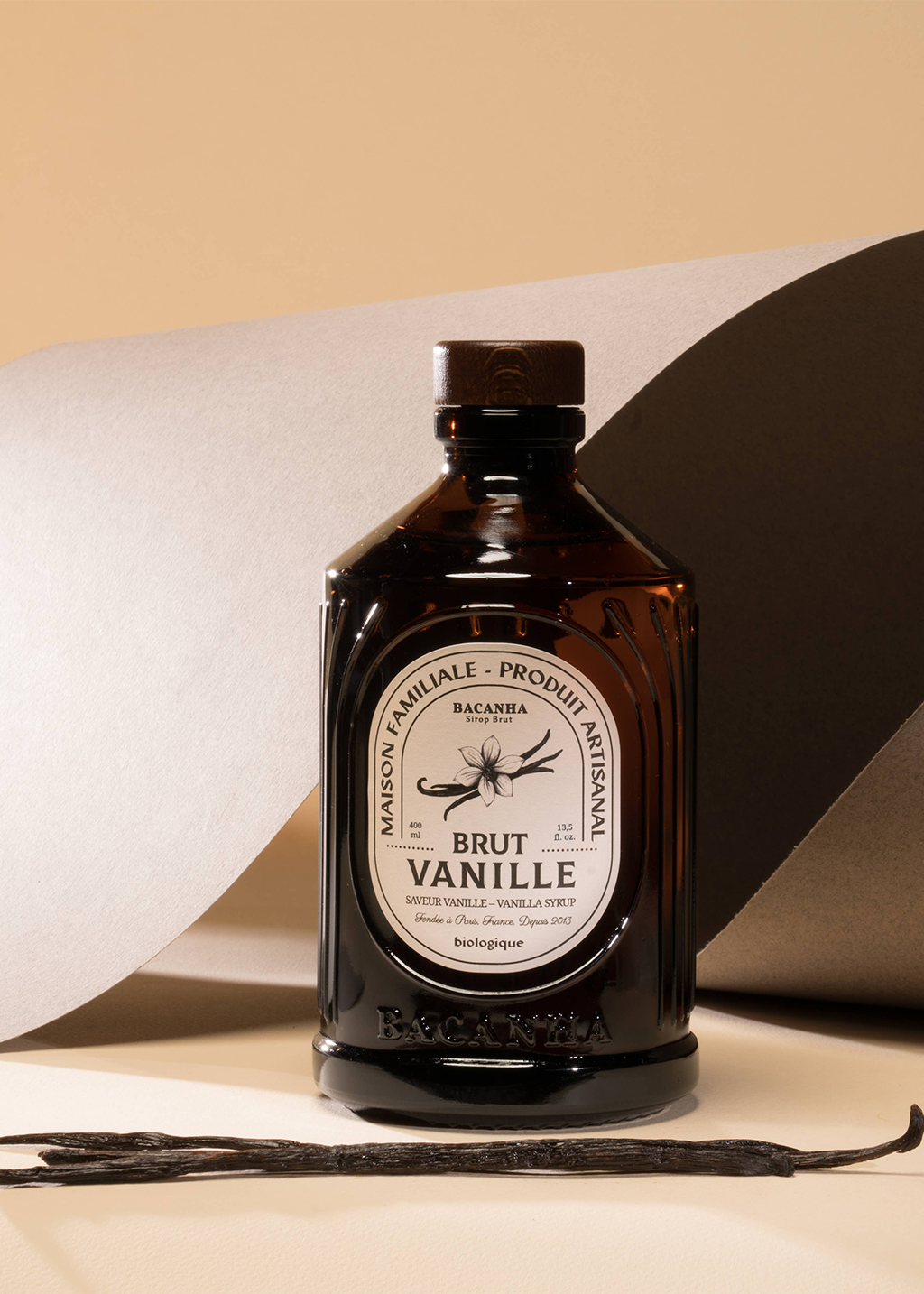 Raw Vanilla Syrup 400ml