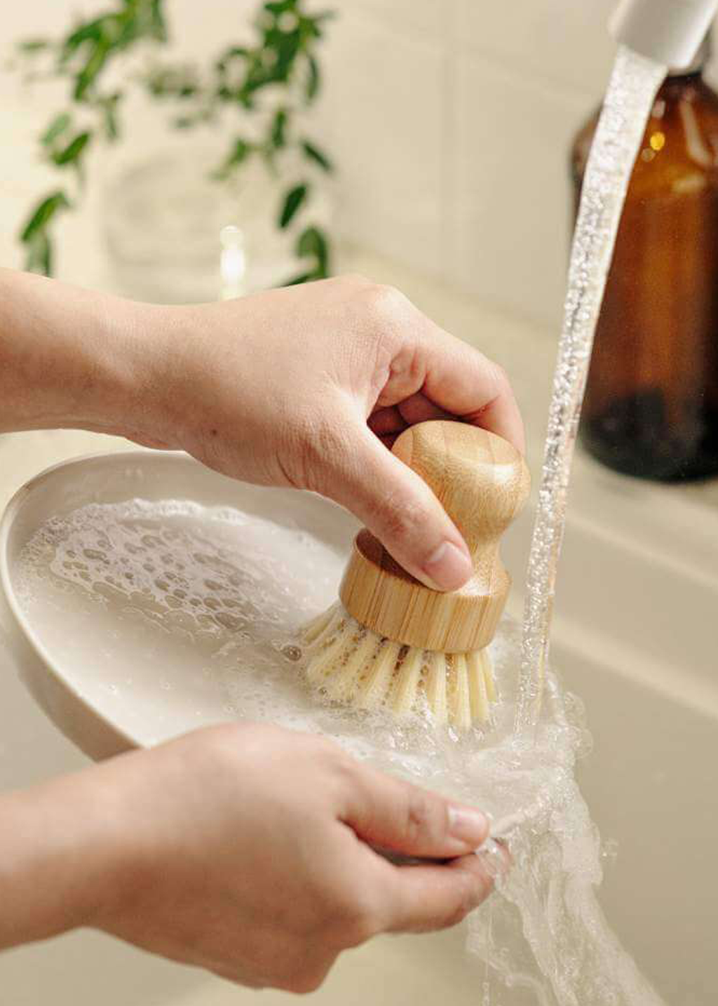 Redecker Pot Brush | Soft