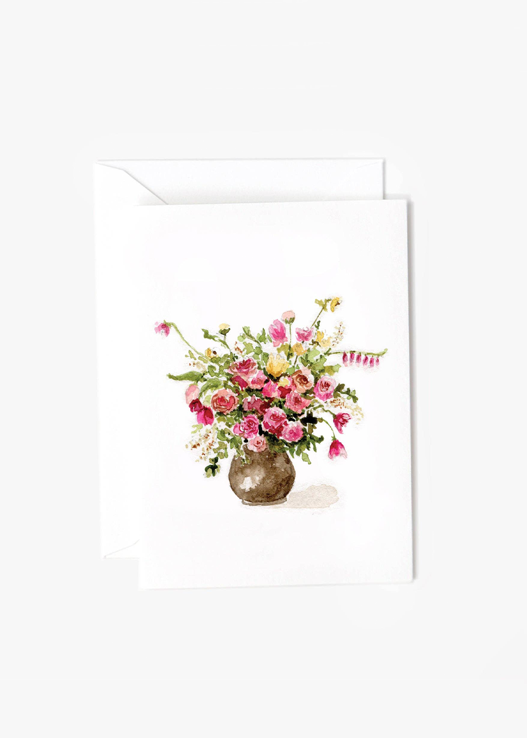 Rose Bouquet Mini Card