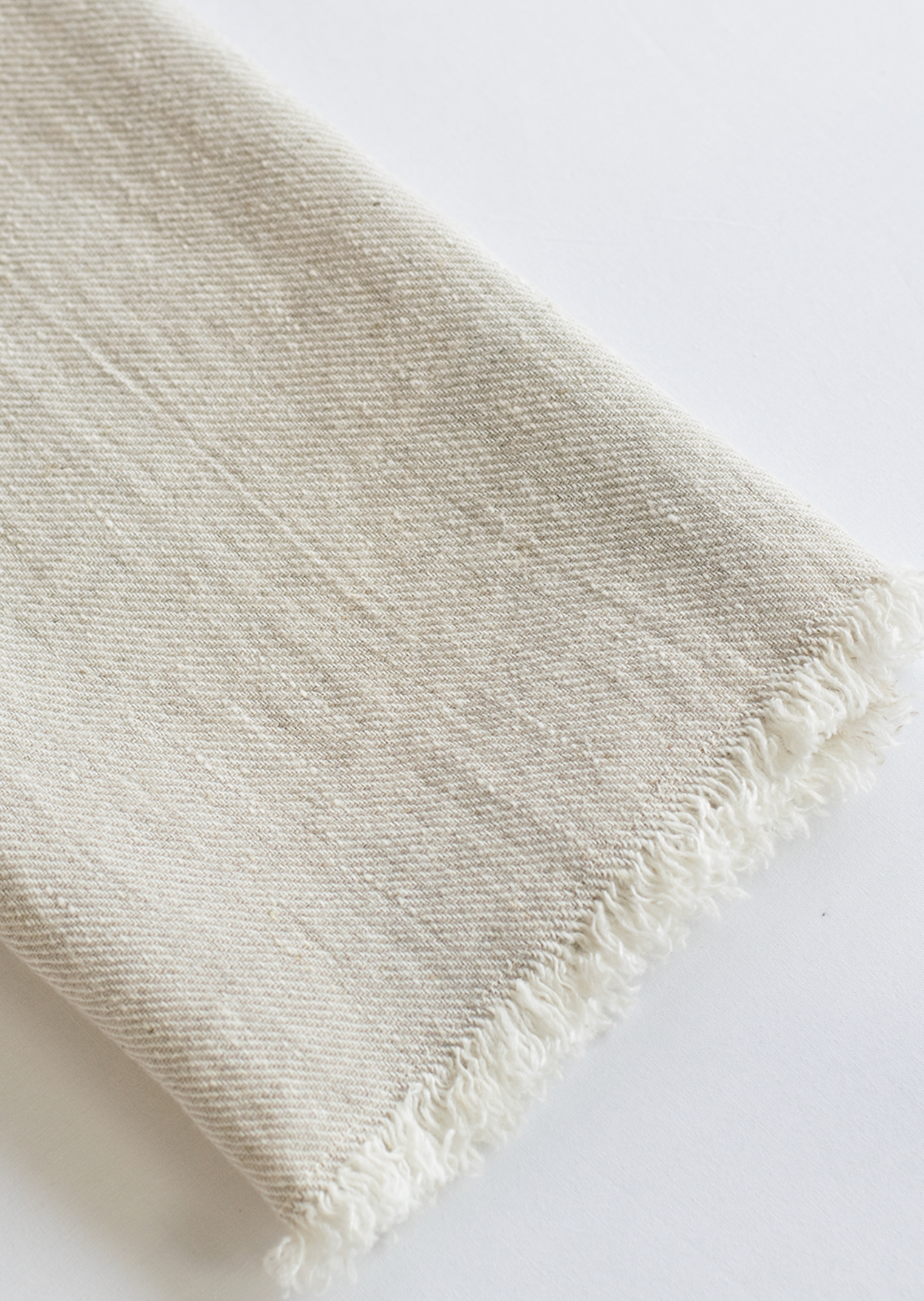 Linen Way Bilbao Tea Towel | Beige