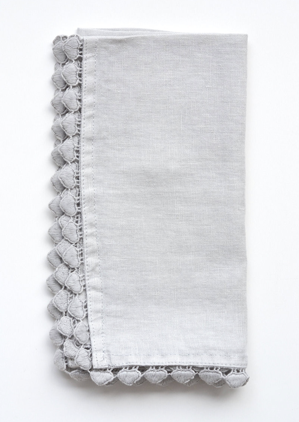 Orvveto Linen Napkin | Light Stone