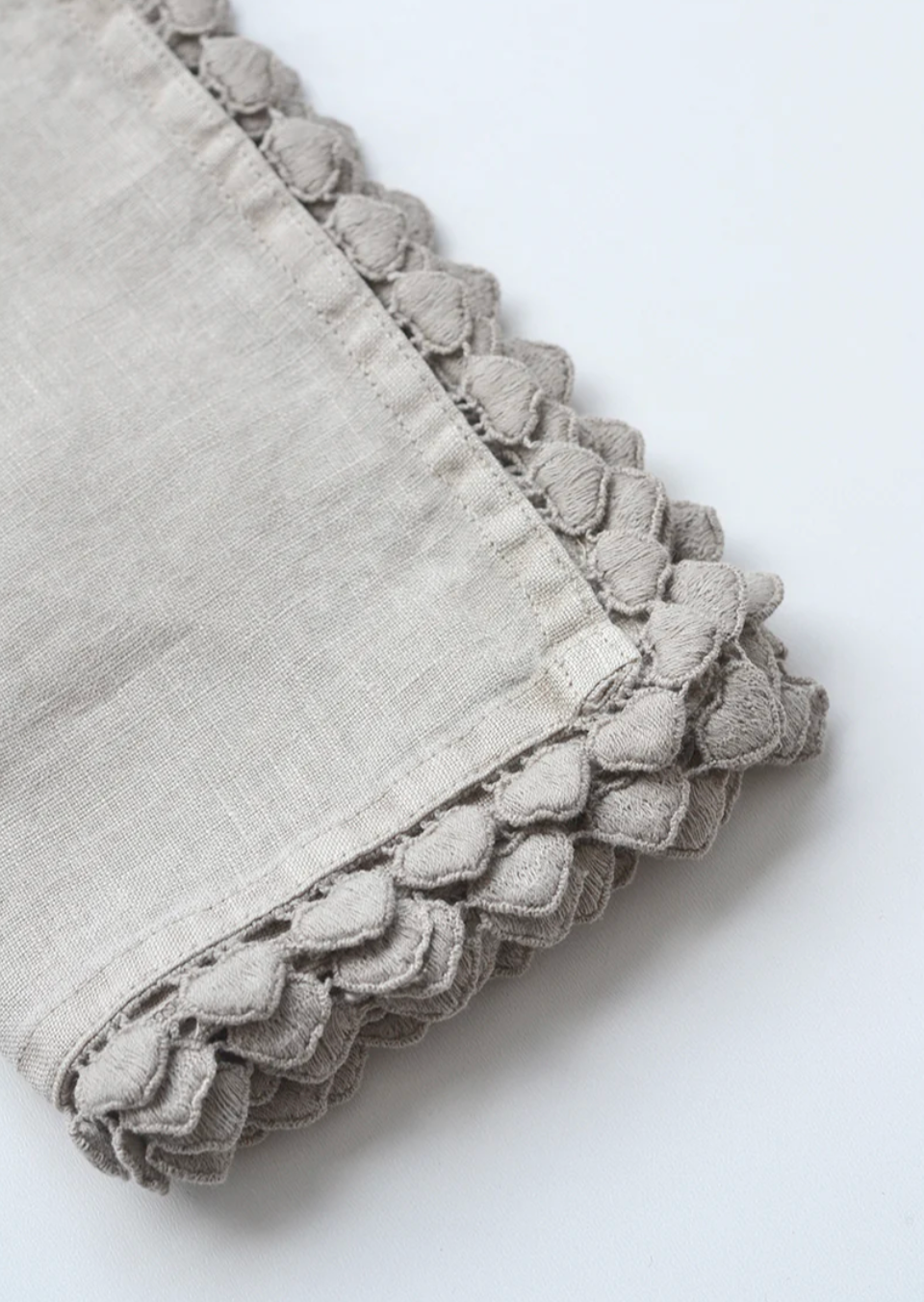 Orvveto Linen Napkin | Natural