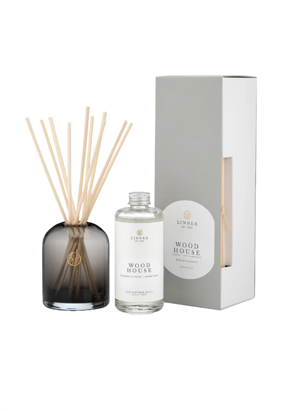 Wood House Diffuser Kit 200ml