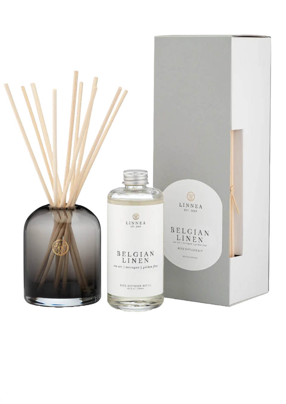 Belgian Linen Diffuser Kit 200ml