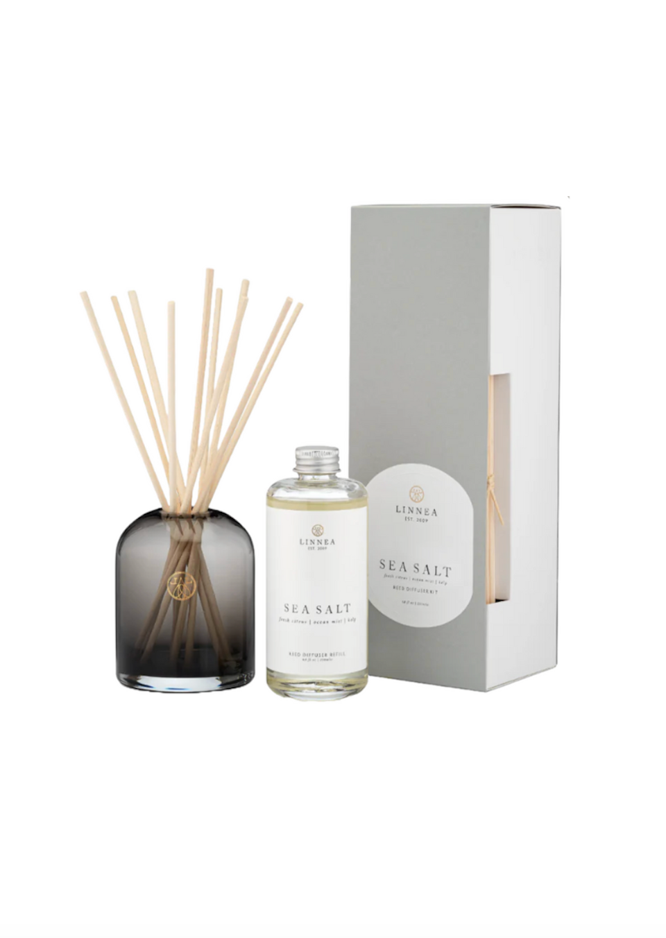 Sea Salt Diffuser Kit 200ml