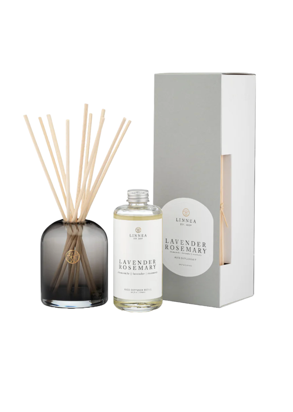 Lavender Rosemary Diffuser Kit 200ml