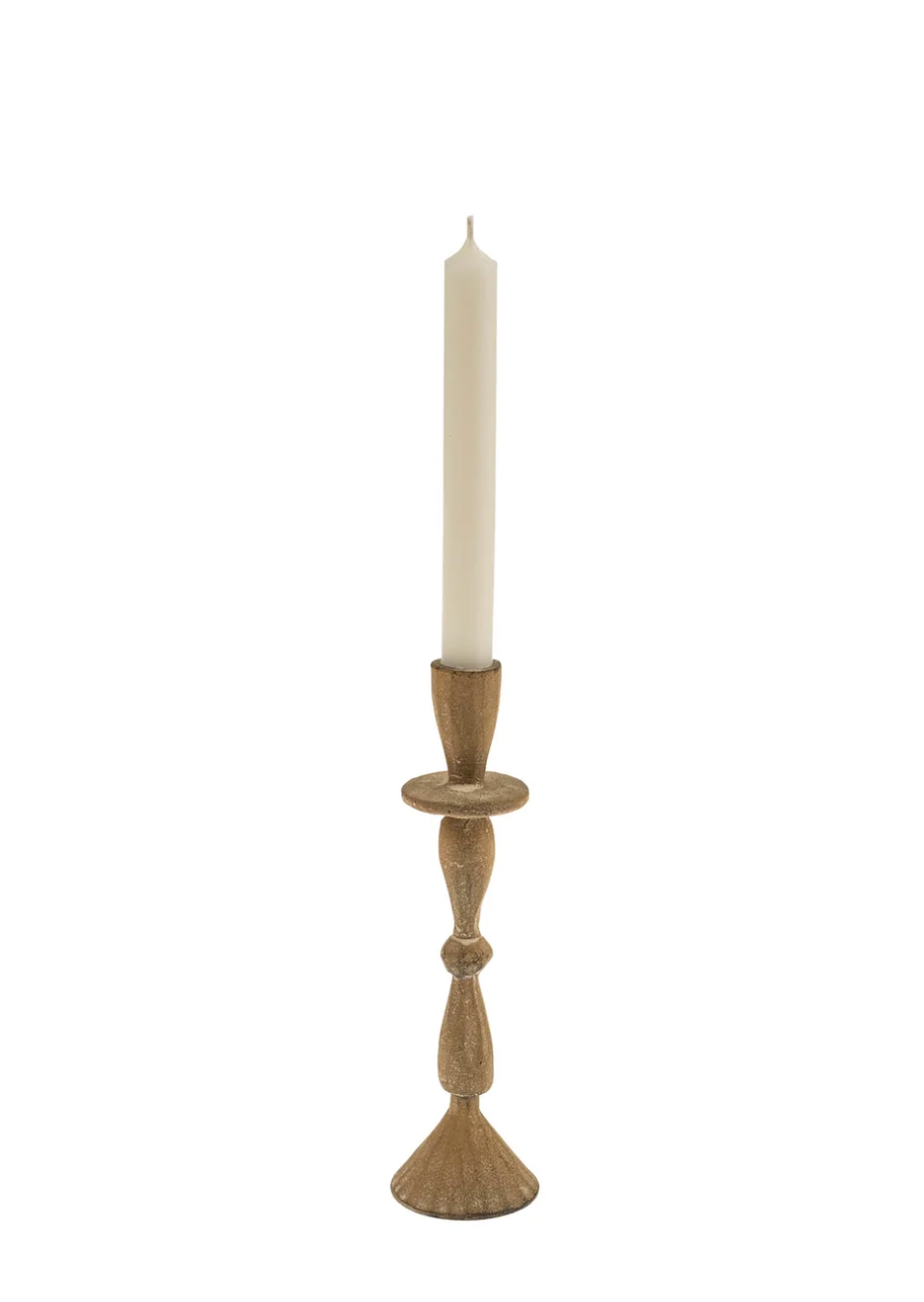 Imani Candle Holder - S | Dune