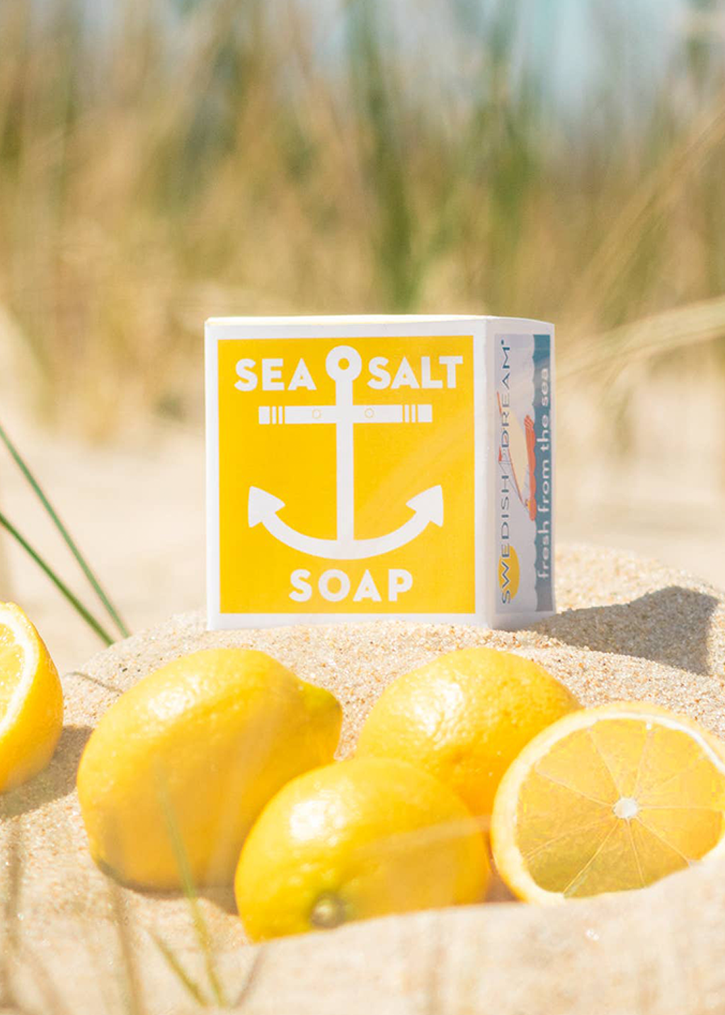 Sea Salt Lemon Soap