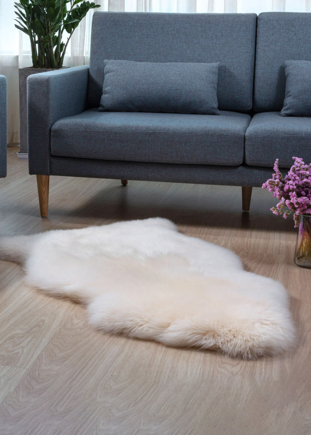 Genuine Sheepskin Rug | Single