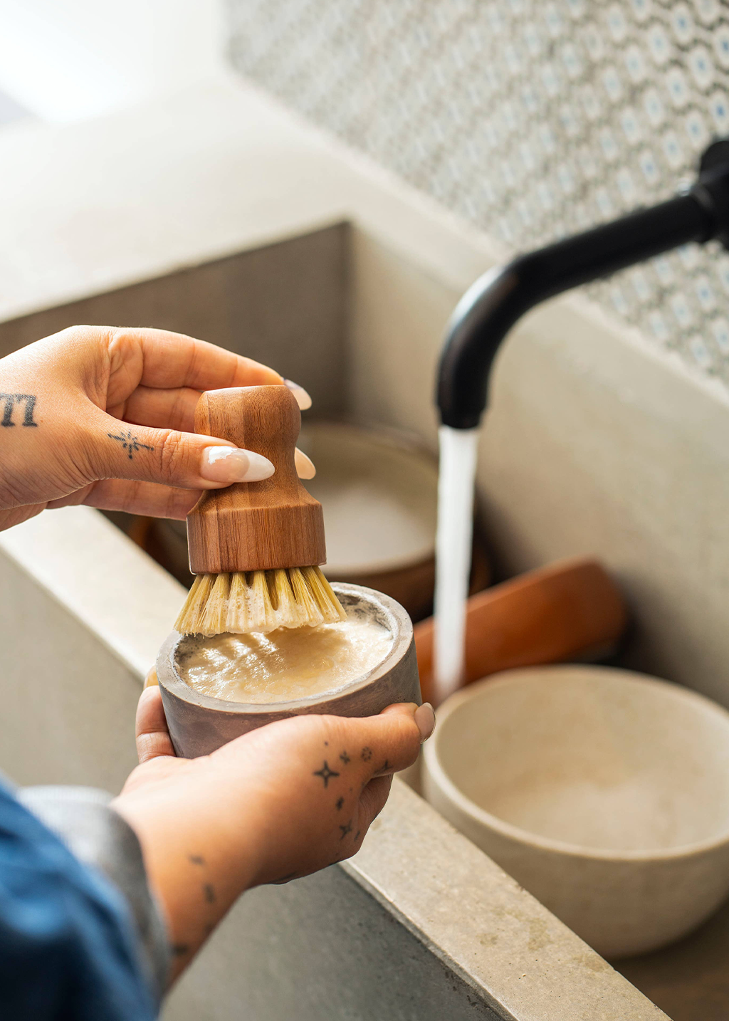 Solid Dish Soap | Refill