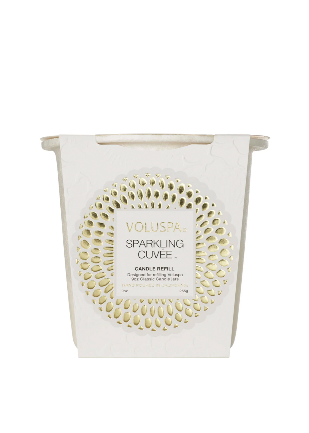 Sparkling Cuvée 9oz Candle Refill