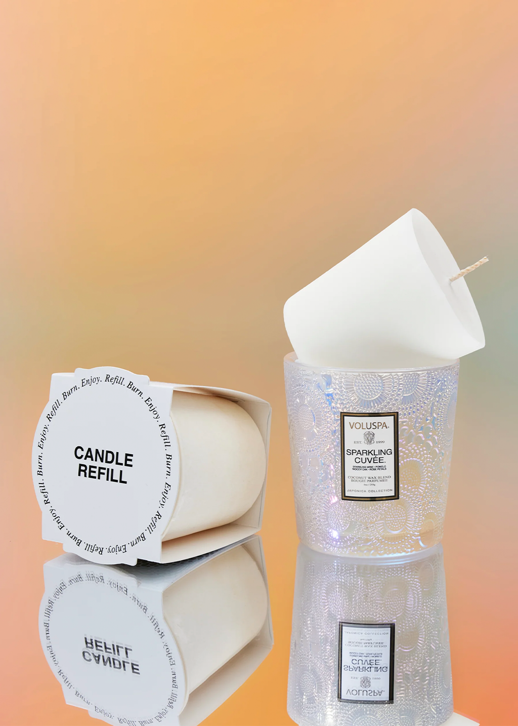 Sparkling Cuvée 9oz Candle Refill