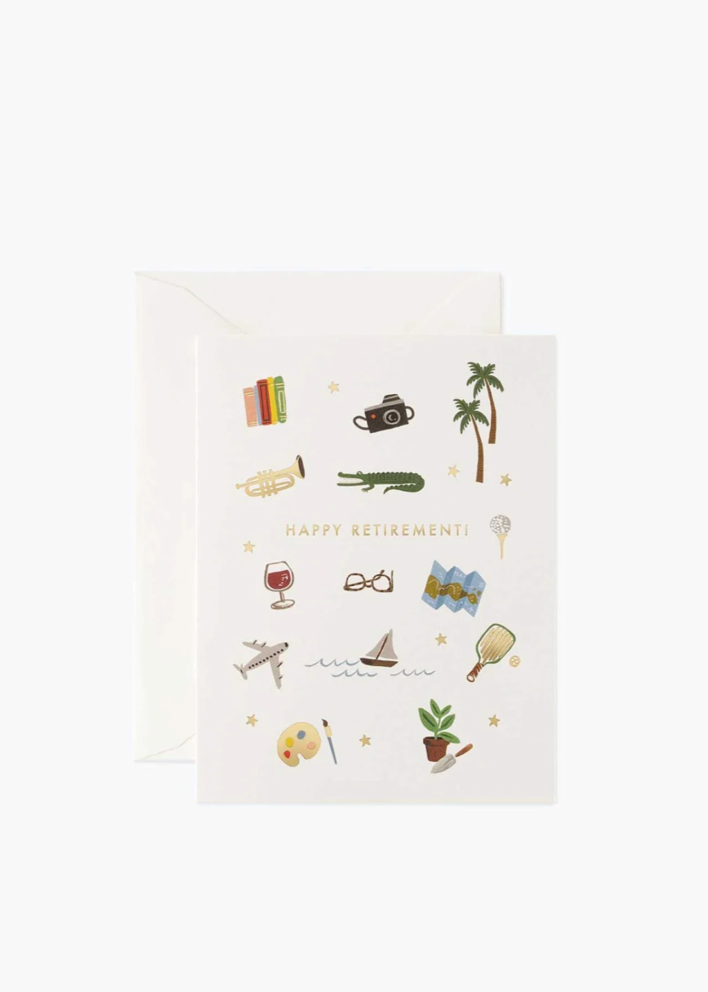 Happy Retirement Card