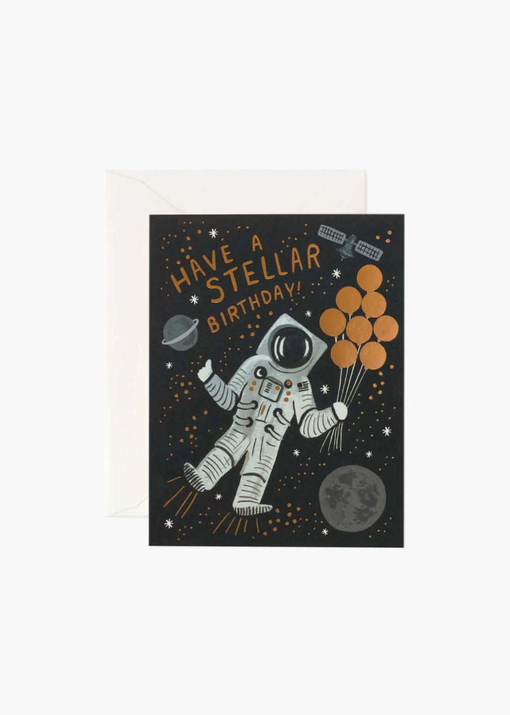 Stellar Birthday Card