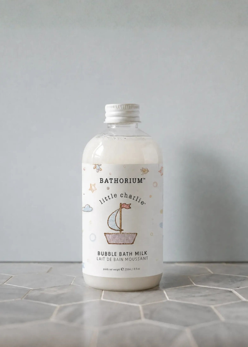 Little Charlie Baby Bubble Bath Milk | 250ml